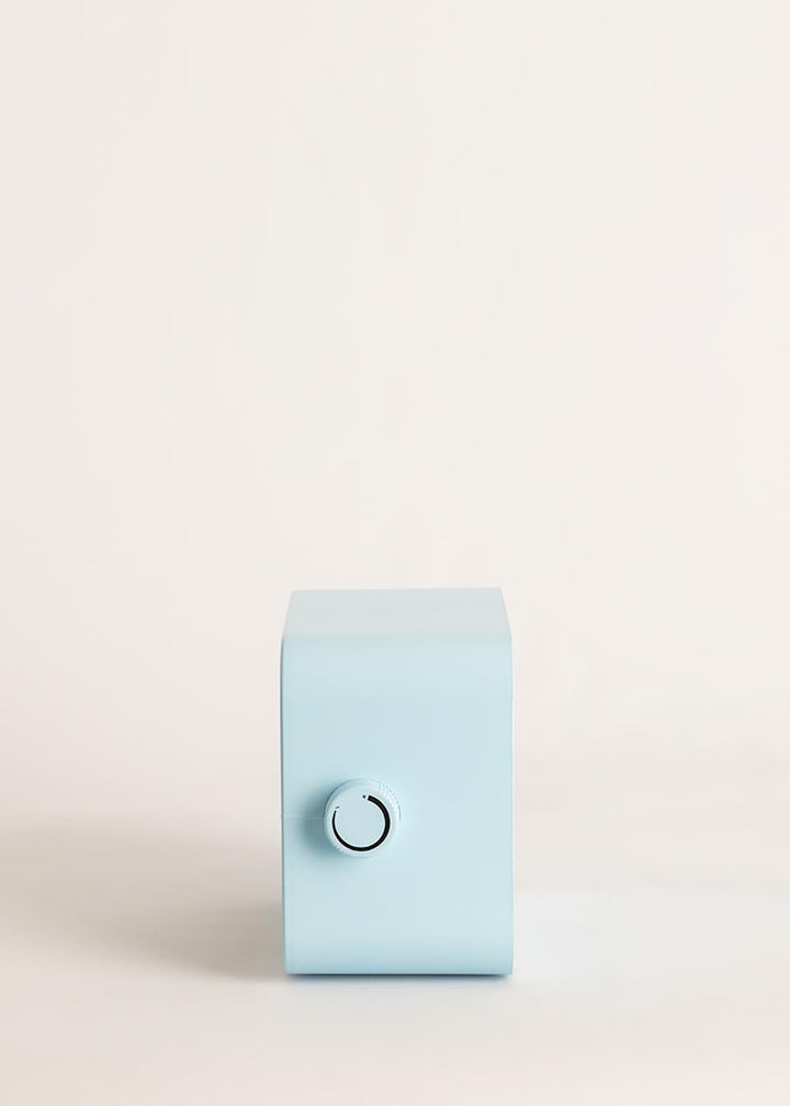 CREATE/WARM BOX/Keramik-Heizkörper Blau/Tragbare Heizung, 1500 W, einstellbarer Thermostat, 2 Leistu