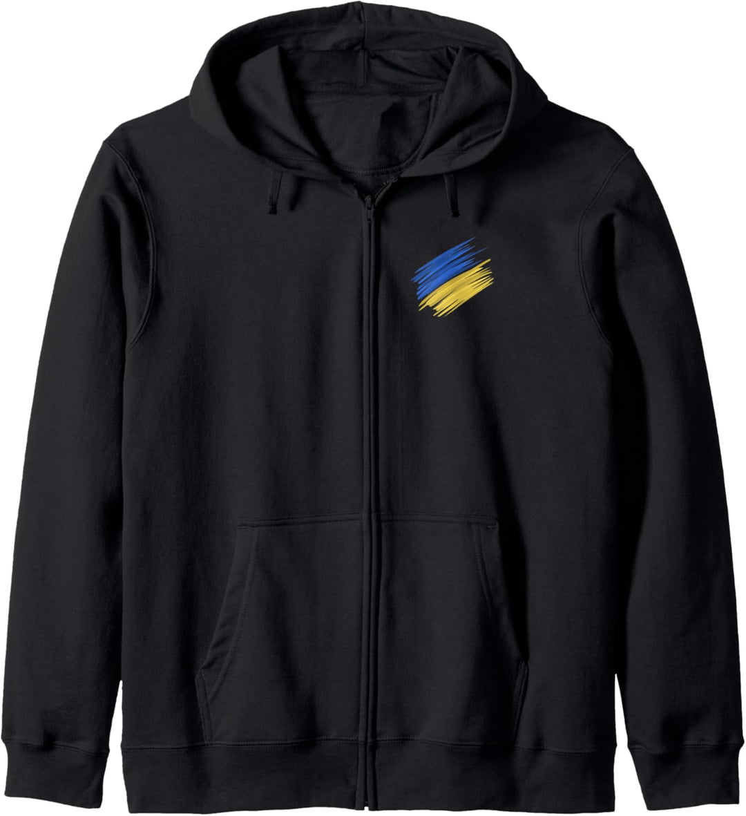 Ukrainische Flagge Ukrainisches Shirt beten für die Ukraine Kapuzenjacke