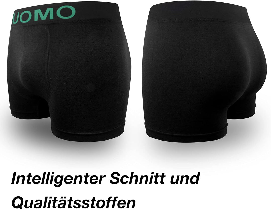 L&amp;K 10er Pack Herren Retroshorts Boxershorts Men Mikrofaser in 10 verschiedenen Modelle 1209 M-L 121