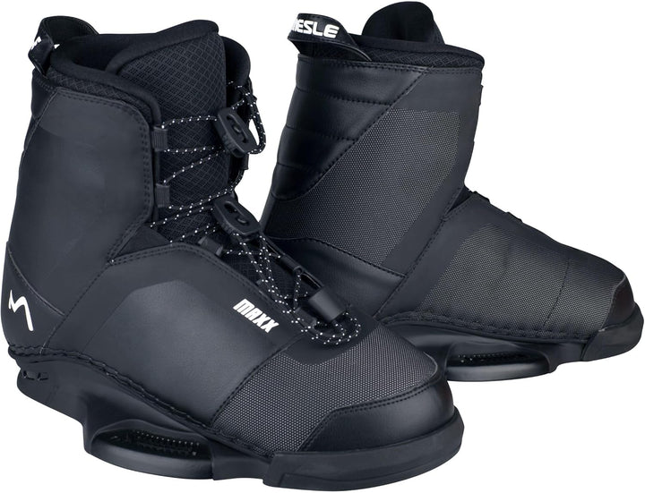 Mesle Wakeboard Set Pilot mit Maxx Bindung, Profi Wakeboard für Boot & Seilbahn 138.0 Zentimeter S,