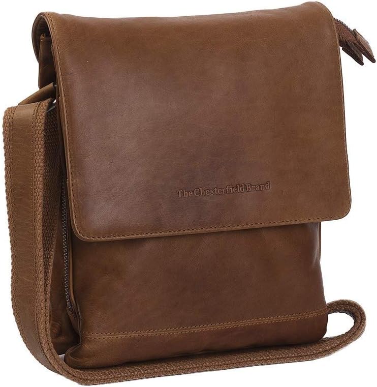 The Chesterfield Brand Wax Pull Up Milou Umhängetasche Leder 21 cm