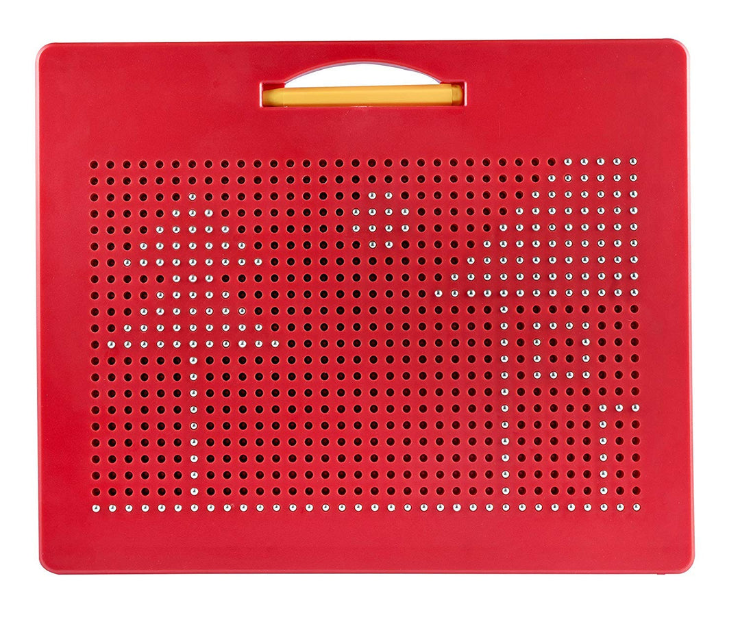 Playmags Magna Zeichenbrett - Lustiges Entwurf und Zeichenfach mit Integrierten Magnetkugeln (748),