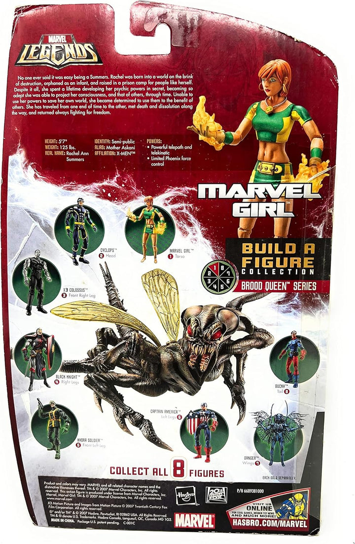 Marvel Legends Serie 3 Actionfigur: Marvel Girl Variant