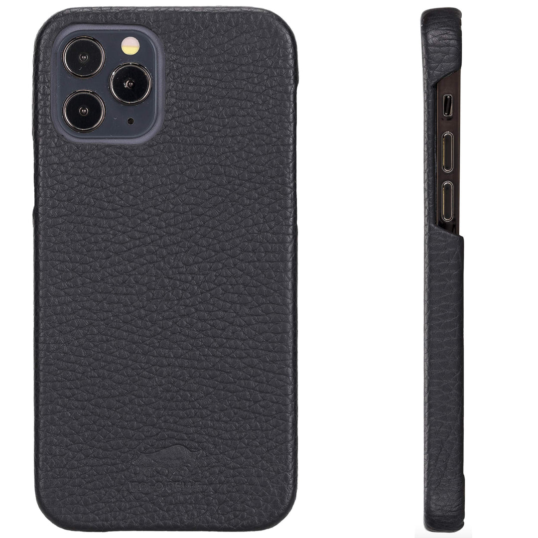 Solo Pelle Lederhülle für das iPhone 12 Pro Max in 6.7 Zoll Princeton Case Leder Hülle Ledertasche B