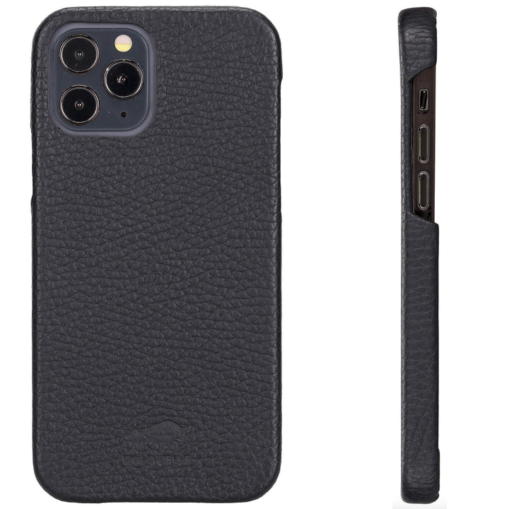 Solo Pelle Lederhülle für das iPhone 12 Pro Max in 6.7 Zoll Princeton Case Leder Hülle Ledertasche B