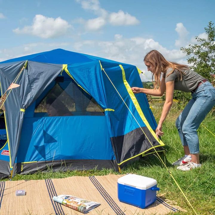 Coleman Performance 6 Personal Kühlbox, passive kleine Thermobox für Essen und Getränke, Eisbox mit