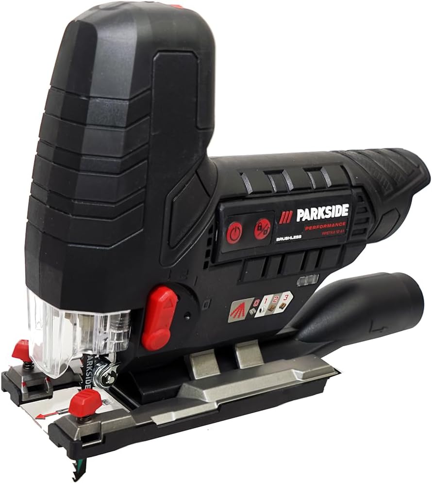HEADNMORE Bundle - PARKSIDE PERFORMANCE® 12V Akku Stichsäge PPSTKA 12 + HEADNMORE® Schlüsselanhänger