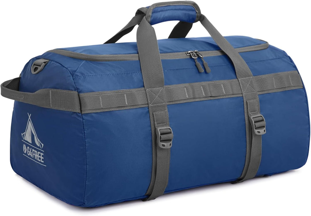 G4Free 45L Grosse Sporttasche&Reisetasche für Damen und Herren/mit Schuhfach & Nassfach/Trainingstas