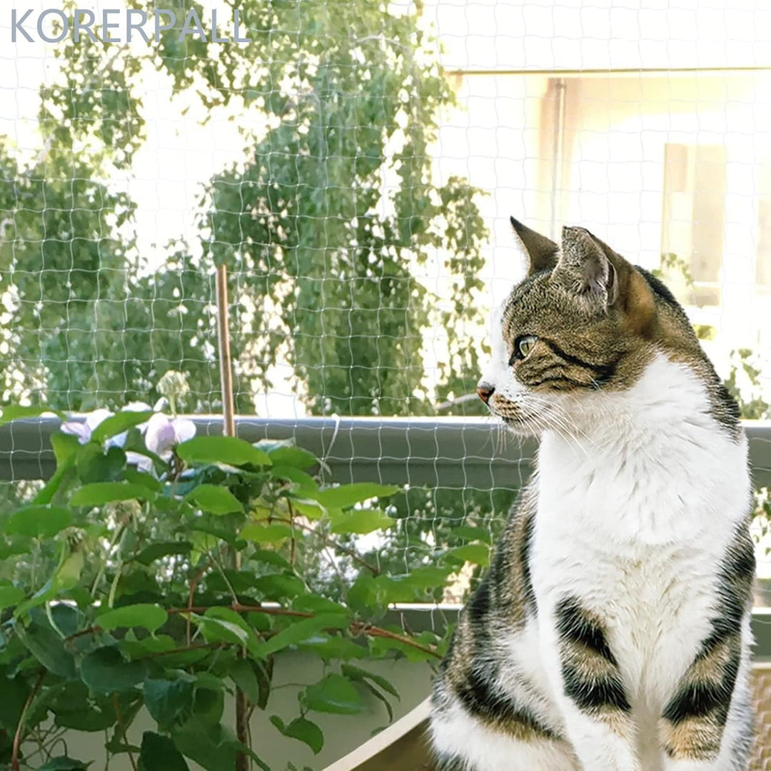 vogelschutznetz engmaschig Vogelnetz vogelnetze vogelschutznetz katzennetz für Balkon ohne Bohren la