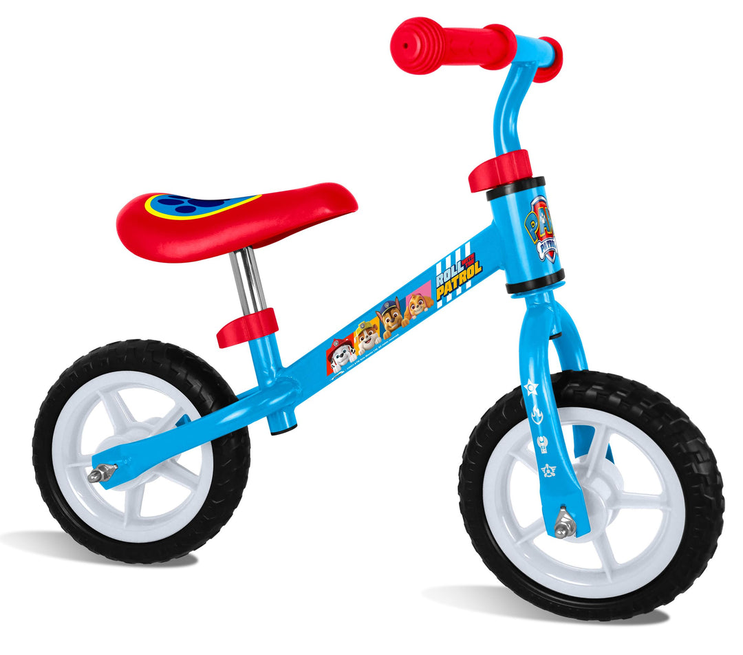 Stamp Running Bike SKIDS Control LAUFRAD PAW PATROL BLUE -RED-YELLOW, PAW PATROL BLUE -RED-YELLOW