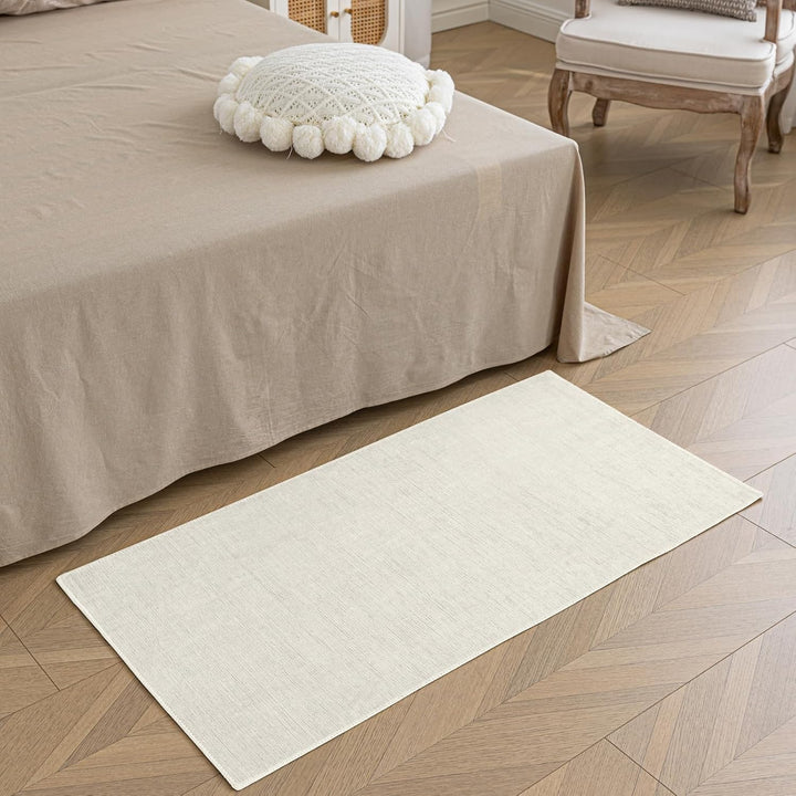 Evitany Moderne Graue Teppiche für Wohnzimmer, weiche Zottelteppiche, Teppiche für Schlafzimmer,Crea