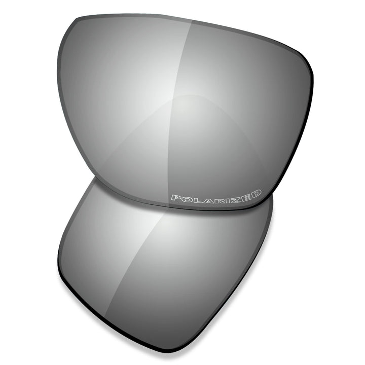 Saucer Premium Ersatzgläser für Oakley Sylas OO9448 Sonnenbrille High Definition – Chrom-metall Pola
