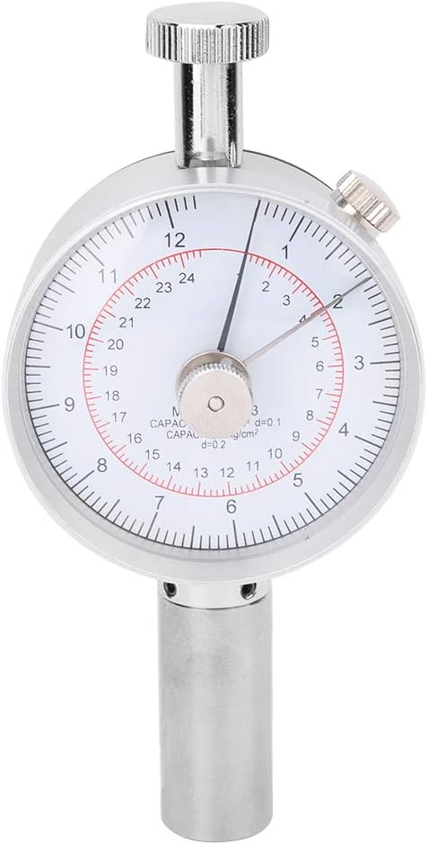 GY-03 Fruchtfestigkeits-Penetrometer-Sklerometer Fruchthärteprüfer zur Bestimmung des Reifegrades ei
