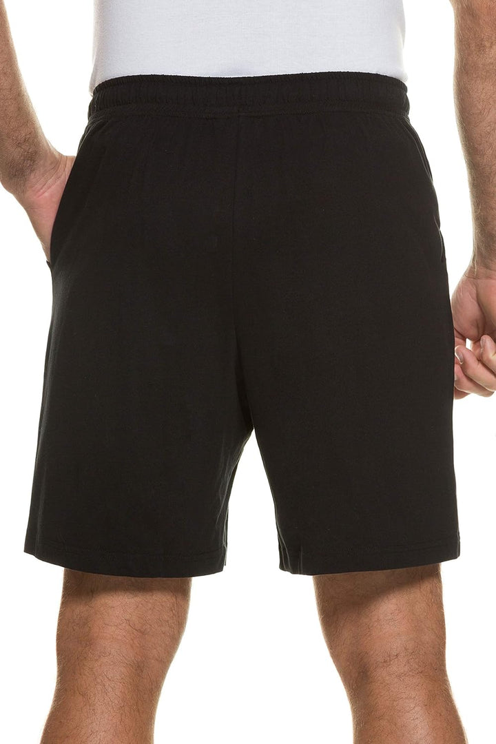 JP 1880 Herren grosse Grössen Übergrössen Menswear L-8XL Schlafanzug Hose, Homewear, Shorts, Elastik