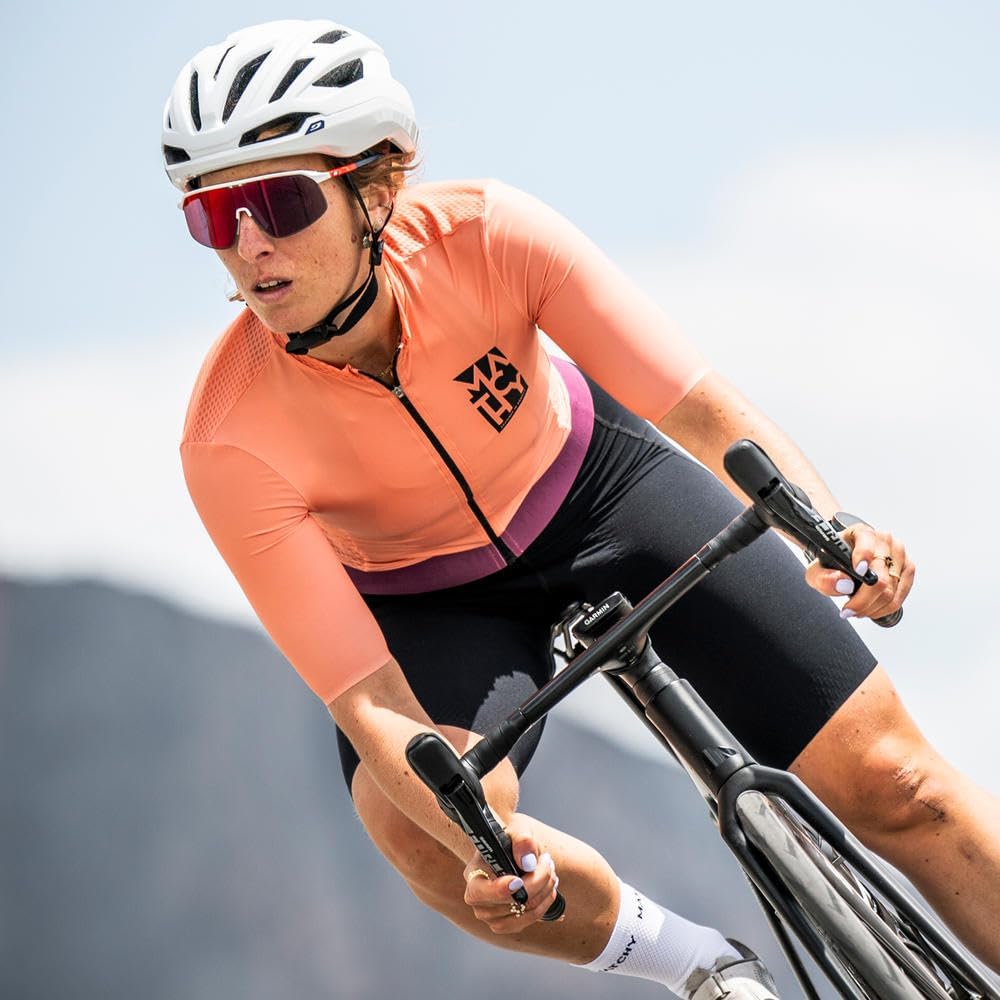 Julbo Unisex Density Sunglasses Einheitsgrösse Weiss / Fluo Orange / Blau, Einheitsgrösse Weiss / Fl