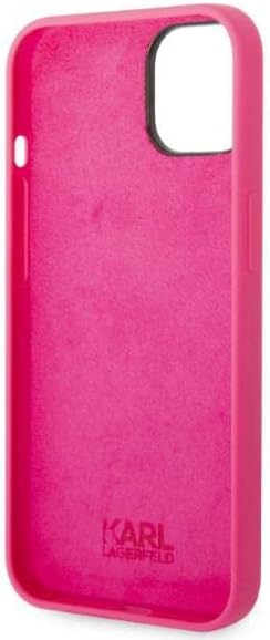 Karl Lagerfeld KLHCP14MSRSGRCF Hülle für iPhone 14 Plus 6,7" hardcase rosa/pink