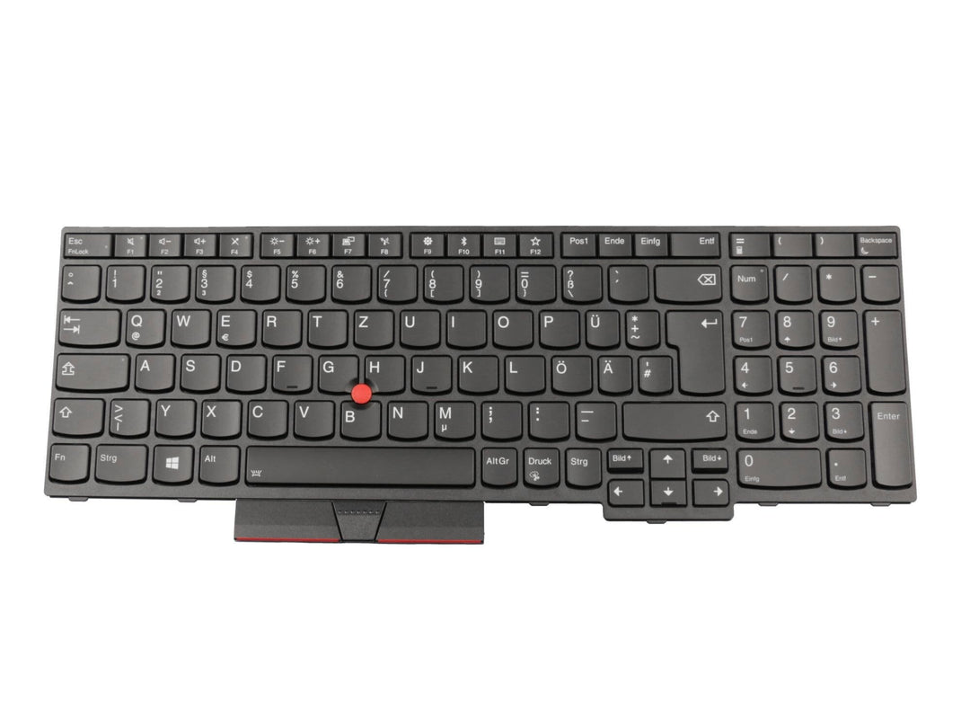 IPC-Computer Lenovo ThinkPad P52 (20MA/20M9) Original Tastatur DE (deutsch) schwarz mit Backlight un