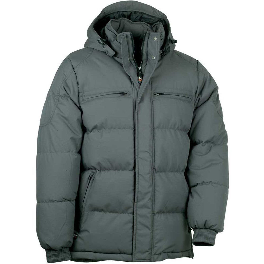 Cofra V097-0-04.Z48 Daunenjacke "Quebec", Grösse 48, anthrazit ANTHRACITE 48, ANTHRACITE 48