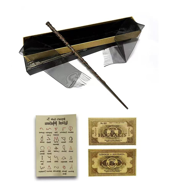 CustomOwnJewelry Zauberstab Hermine Granger Harry Potter Film Set Movie Props Wand Ollivanders Box H