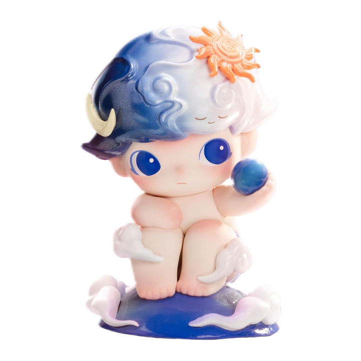 POP MART DIMOO Earth Day Figure Anime Actionfiguren Sammelfiguren Sammler Kunstspielzeug Spielzeug F