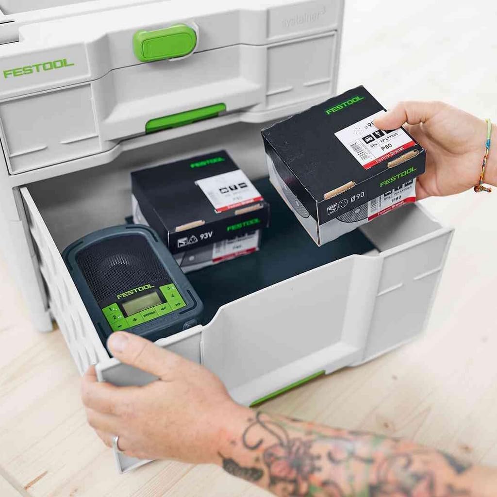 Festool Sortainer³ SYS3-SORT/2 M 337 (mit Trennstegen), Sys3-sort/2 M 337
