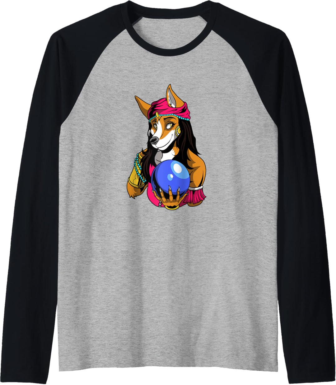 Furry Fandom Zigeuner Furs Fursuiter - Furries Fursuits Raglan