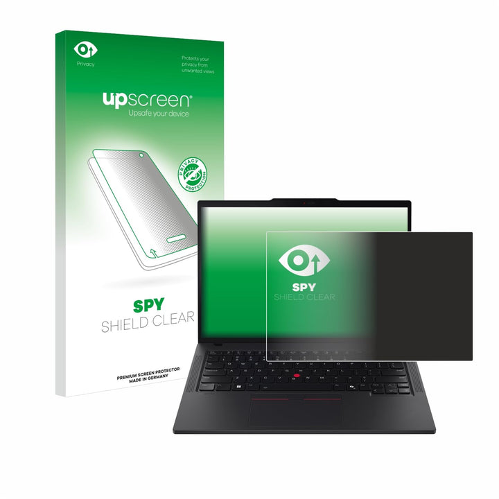 upscreen Anti-Spy Blickschutzfolie für Lenovo ThinkPad T14s Gen 5 Privacy Screen Displayschutz-Folie