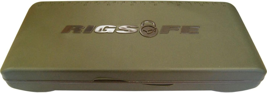 Korda Mini Rigsafe - Tacklebox für Karpfenmontagen, Angelbox für Karpfenvorfächer, Box für Karpfenri