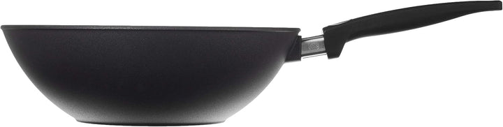 Woll Lite/Plus Wok aus Aluminiumguss, diamantverstärkt, antihaftbeschichtet, kratzfest, 29 cm, Schwa
