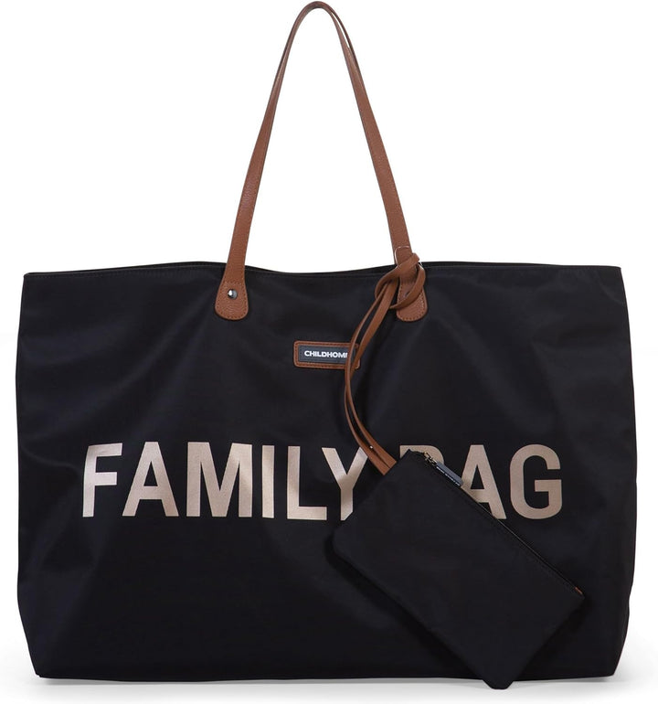 Childhome, Family Bag, Wickeltasche, Reise-/Wochenendtasche, grosses Fassungsvermögen, abnehmbare Ta