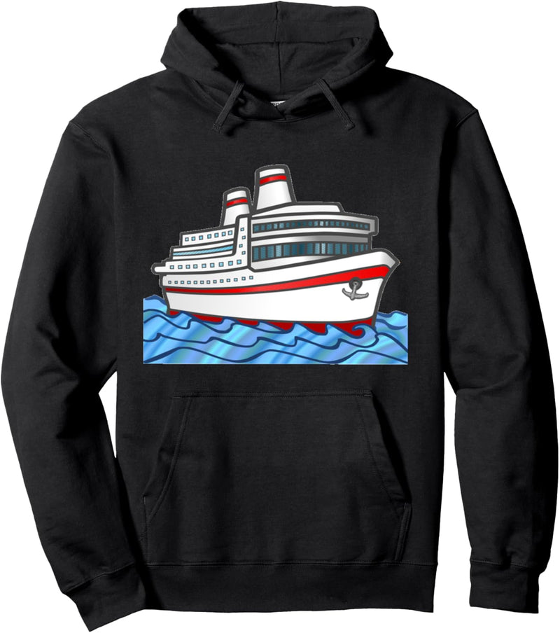 Kreuzfahrtschiff Pullover Hoodie