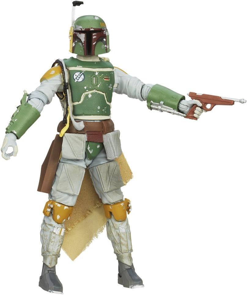 Star Wars - Hasbro Action Figure: 6 Inch / Black Series #06 [Boba Fett]