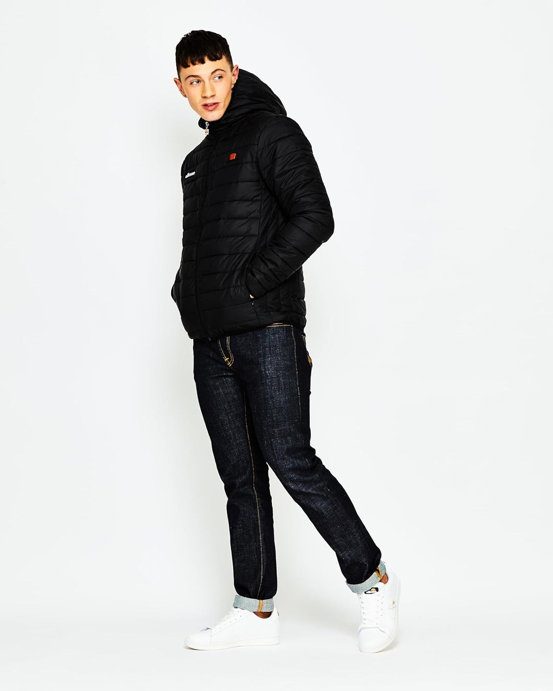 Ellesse Lombardy Jacke für Herren XS Anthracite, XS Anthracite
