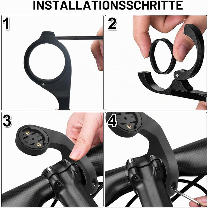 2 Stück Fahrrad Halterung für Garmin Edge 530 540 520 510 500 200 130 25 20 840 830 820 810 800 1000