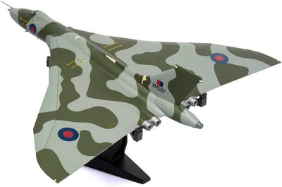 Avro Vulcan B2, XM597 'Black Buck 6', Rio de Janeiro divert, 3. Jun1 1982, Falklandkrieg 1982