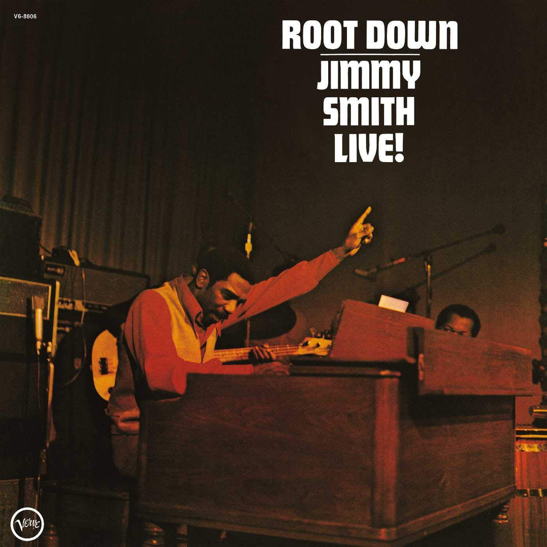 Root Down: Jimmy Smith Live! (Verve 60), Vinyl