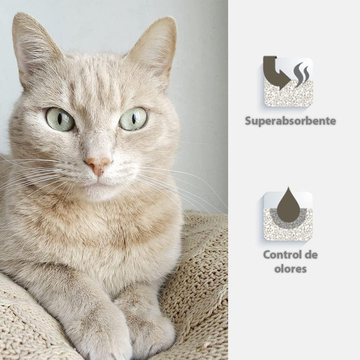 Lightweight Ultra Fresh Bindestreu – leichter Sand und extrem klumpig mit feinem Parfüm, Katzenstreu
