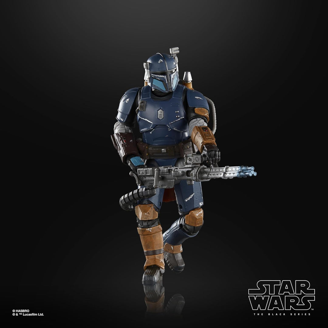 Star Wars The Black Series Paz Vizsla, Deluxe Action-Figur (15 cm) zu Star Wars: The Mandalorian