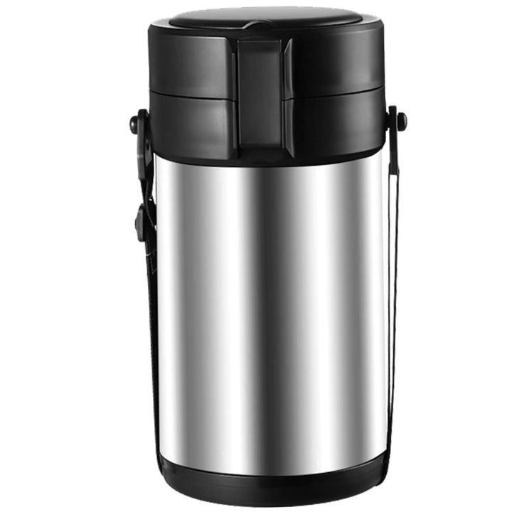 ThermobehäLter für Essen 12H und Leckdosen 3L WarmhaltebehäLter Thermobecher Essen Anti Scald Edelst