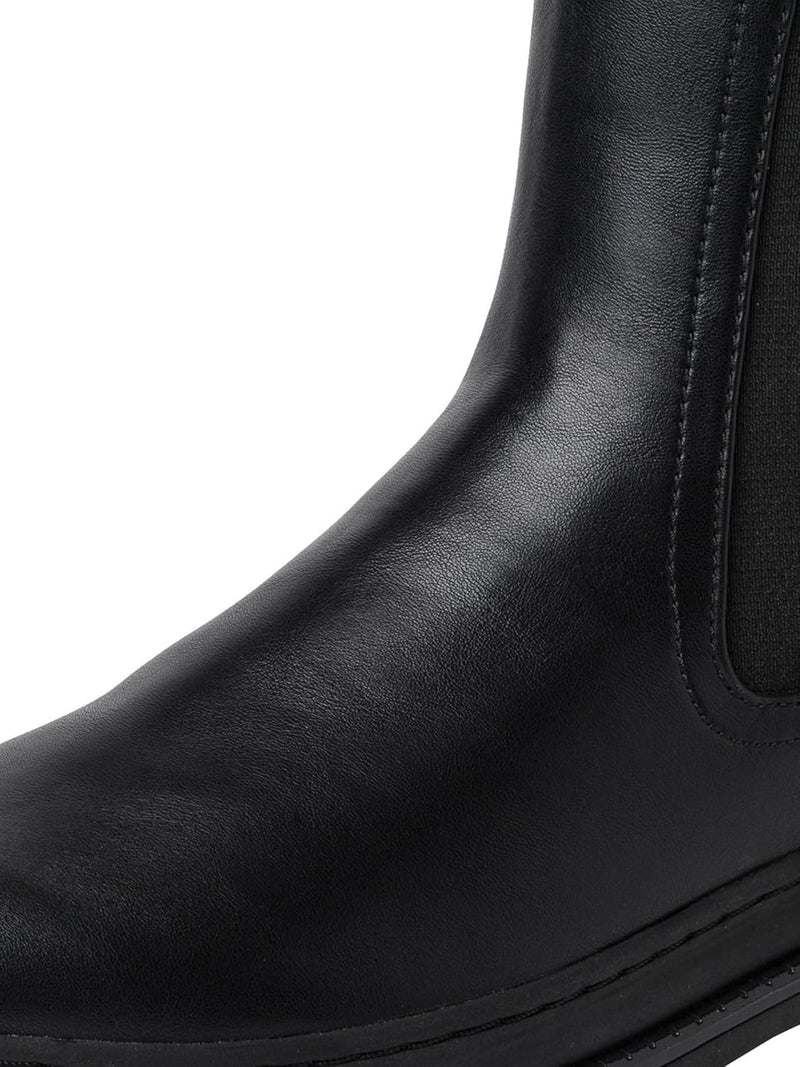 Tamaris Damen Klassische Stiefel, Frauen Stiefel,TOUCHit-Fussbett 36 EU Schwarz, 36 EU Schwarz