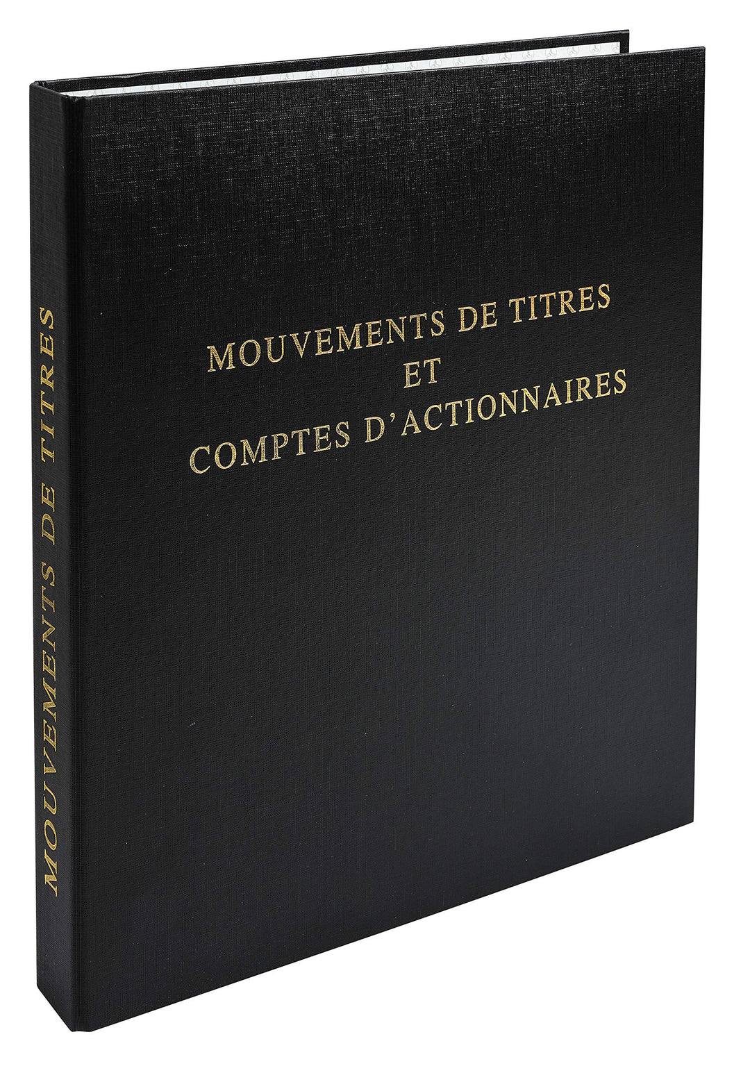 Le Delphin 944D Standardbindung, mit Nachfüllpackung, 297 x 210, Titelbewegungen und Aktionärkonten