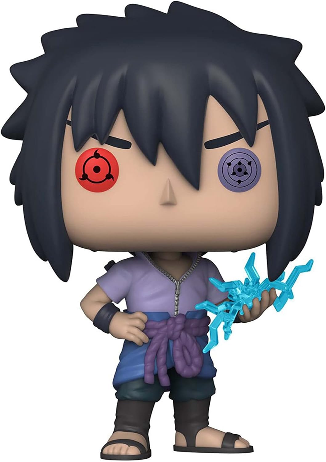 Funko Naruto Shippuden Sasuke Uchiha (Rinnegan) Pop Figure (AAA Anime Exclusive)