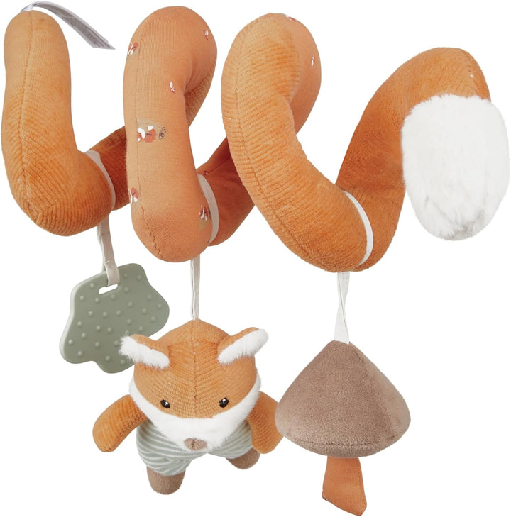 Sterntaler Spielzeugspirale Fuchs Filou - Activity Spielzeug zur Befestigung an Babyschale, Kinderwa
