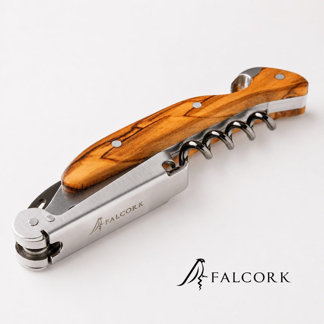 Professionelles Kellnermesser für Profis - FALCORK® (1-Stufige, 44-mm-Extraktion), 1-Stufige, 44-mm-