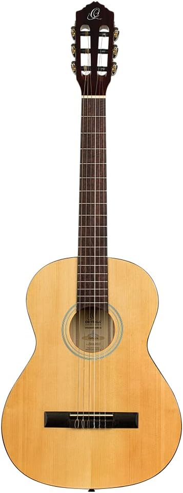 Ortega Guitars Konzertgitarre 3/4-Grösse - Student Series - Catalpakorpus mit Fichtendecke (RST5-3/4