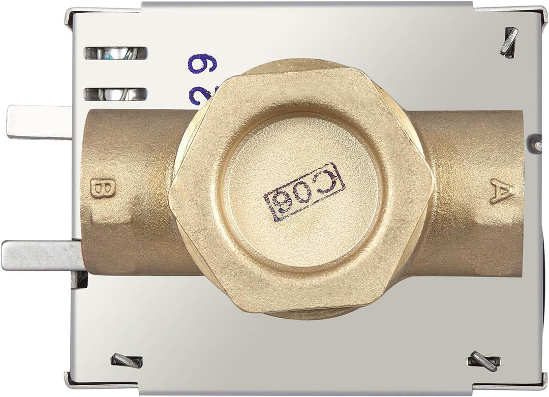 Zonenventil 2 Wege Ventil 1/2 Zoll Motorisiertes Ventil DN15 2 Drähte 220V Normalerweise Geschlossen