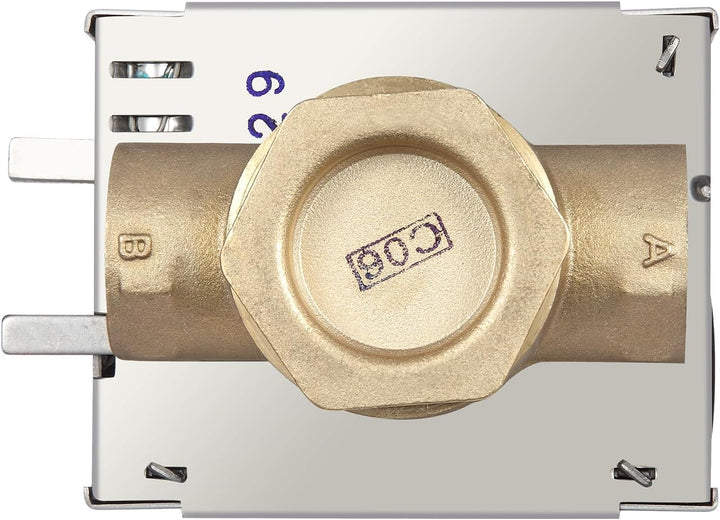 Zonenventil 2 Wege Ventil 1/2 Zoll Motorisiertes Ventil DN15 2 Drähte 220V Normalerweise Geschlossen