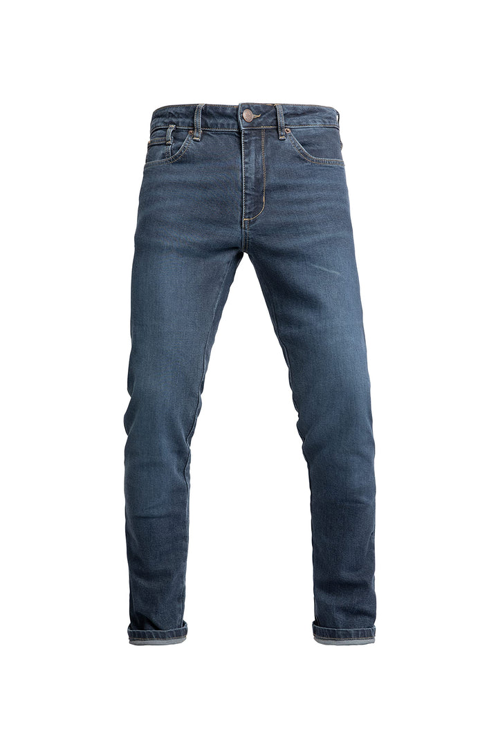John Doe Dylan - Monolayer | CE - Zertifizierung AAA | Motorradhose | Atmungsaktiv | Motorrad Jeans