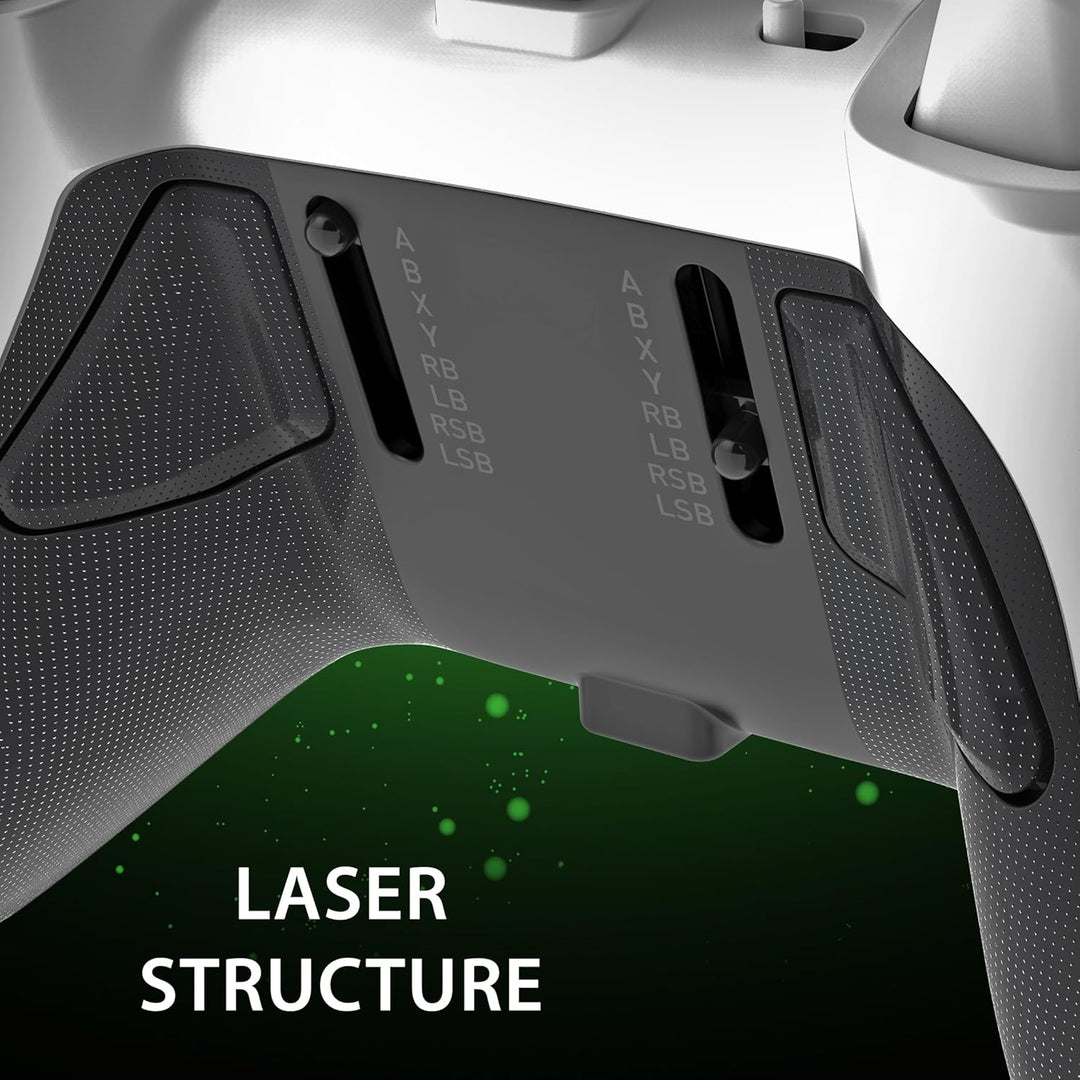 Snakebyte Gamepad Pro X weiss - kabelgebundener Xbox Series X|S & PC Controller mit Hall-Effect Sens