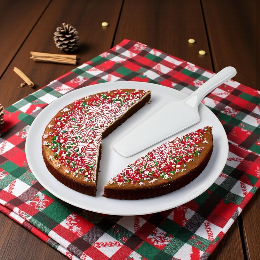 Holst Porzellan KPL 245 PL 30 2-tlg. Porzellan Torten- &amp; Kuchenplatten-Set 32 cm rund Weiss 31,5 x 2